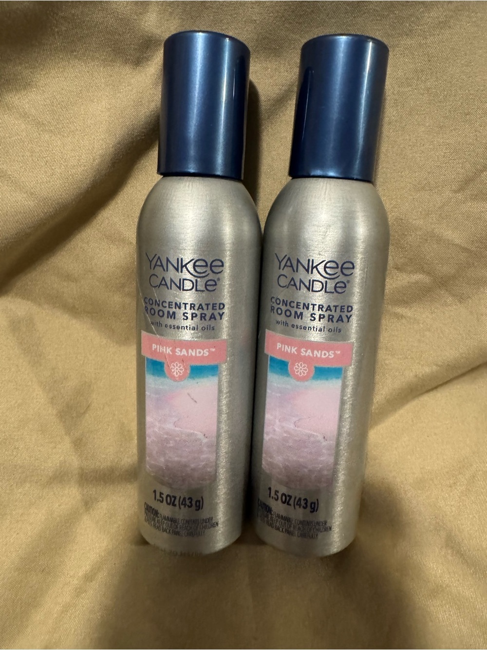 Yankee Candle Pink Sands Concentrated Room Spray Duo